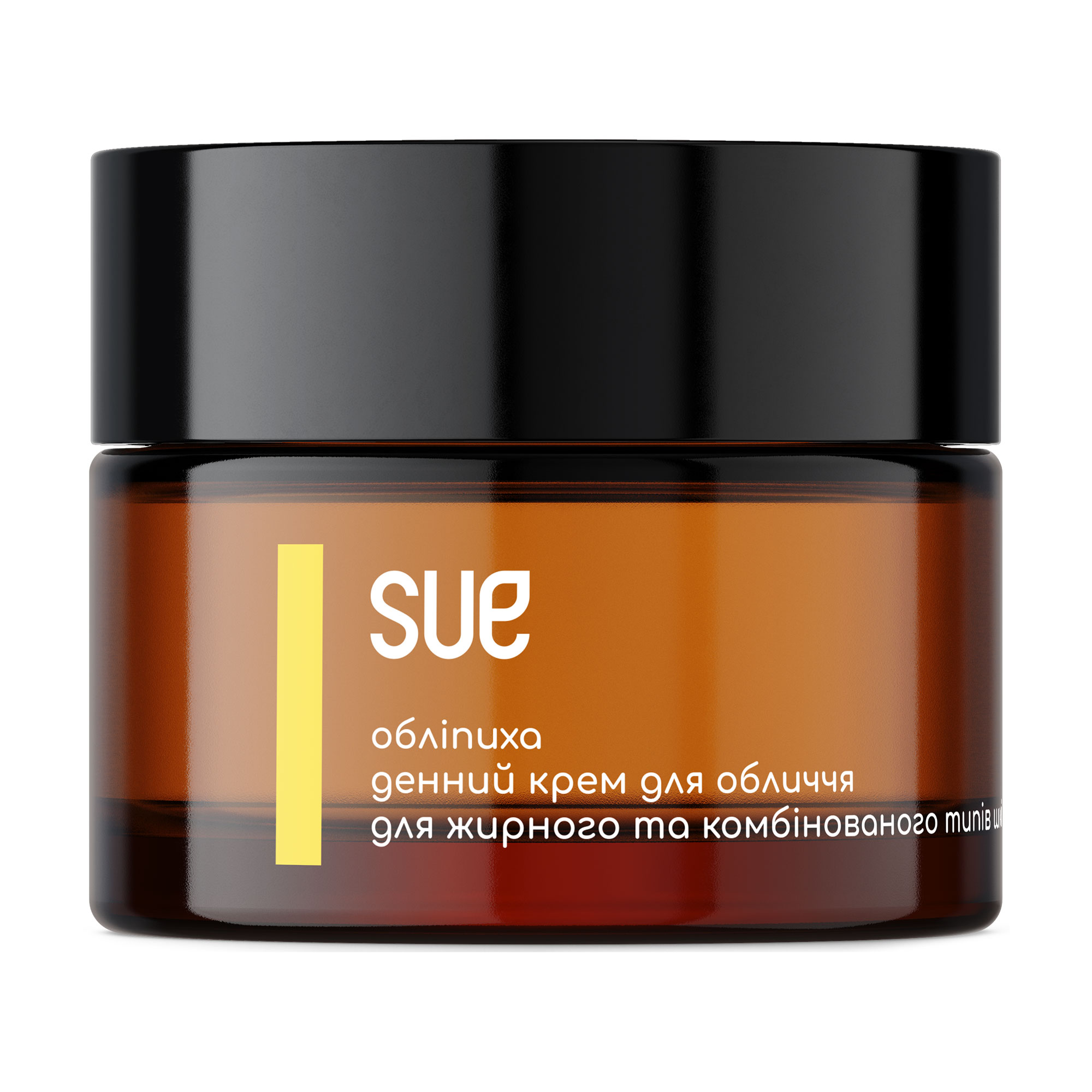 Крем для обличчя Sue Seaberry Cream Лаванда-обліпиха, для жирної та комбінованої шкіри, 50 мл