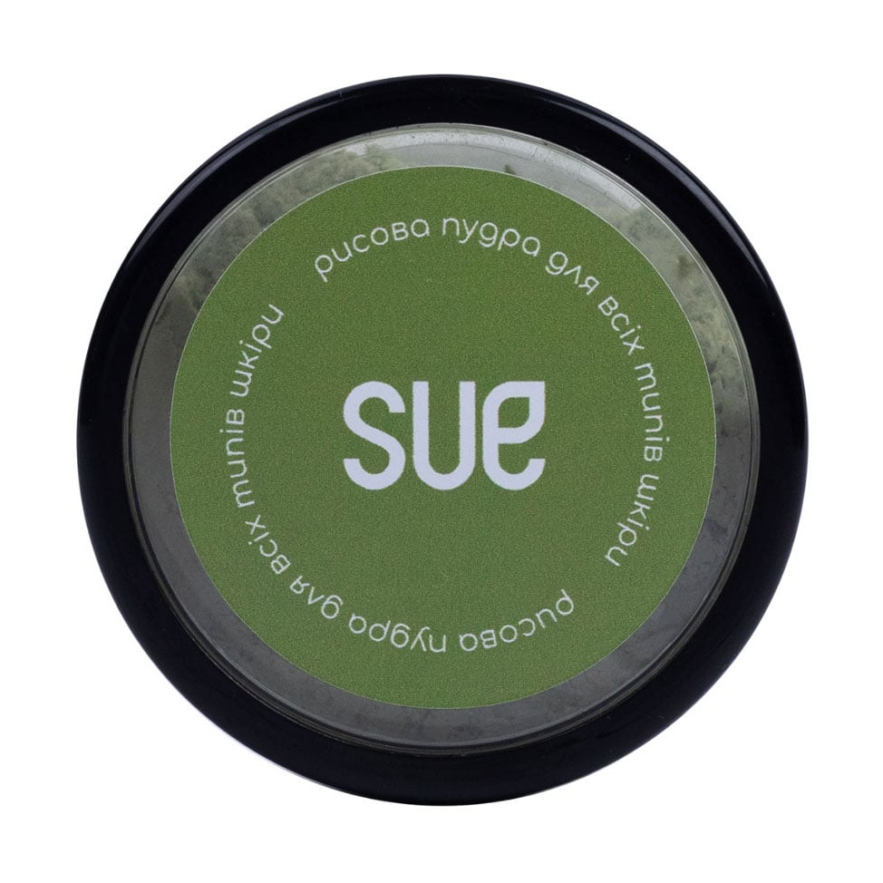 Рисова пудра для обличчя Sue, 10 г